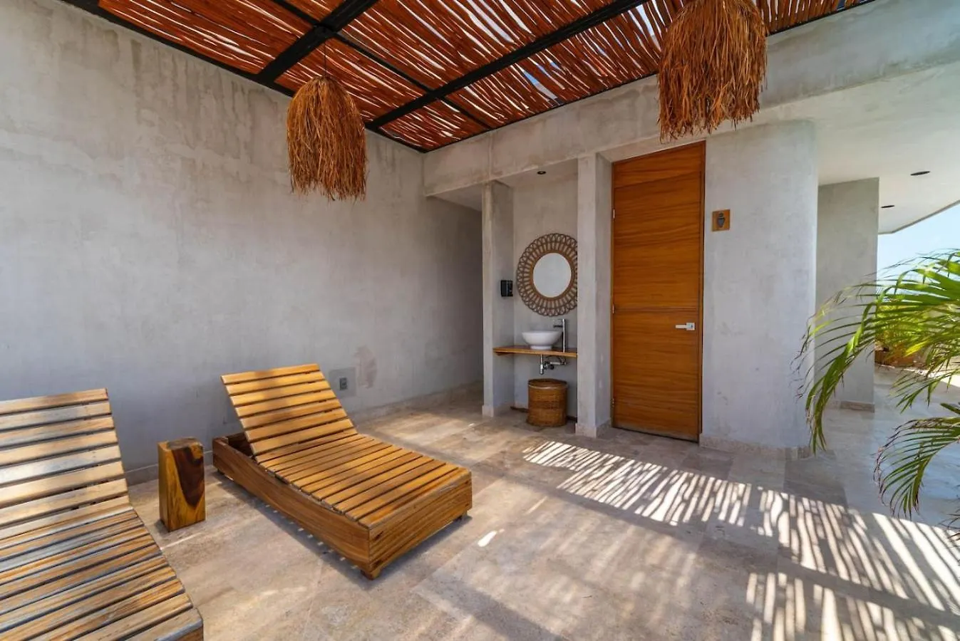 Apartament 2 Bedroom With Direct Walk-Out To Pool, Sauna, And Gym Tulum Meksyk