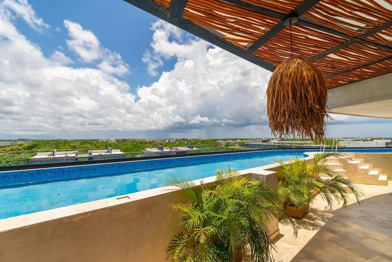 2 Bedroom With Direct Walk-Out To Pool, Sauna, And Gym Tulum