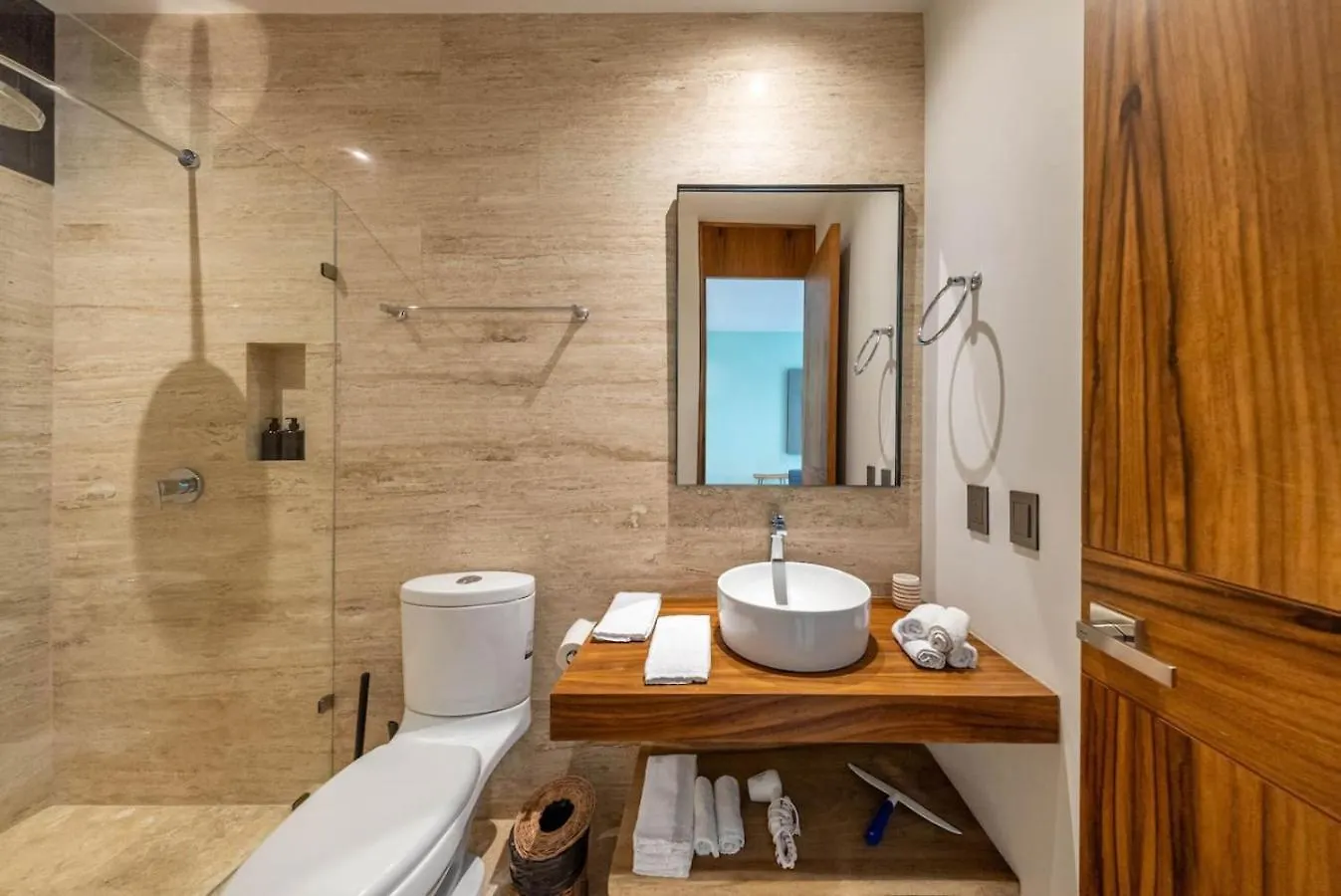 2 Bedroom With Direct Walk-Out To Pool, Sauna, And Gym Tulum Meksyk