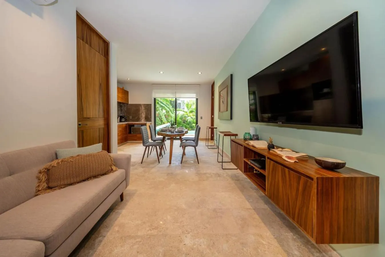 Apartament 2 Bedroom With Direct Walk-Out To Pool, Sauna, And Gym Tulum