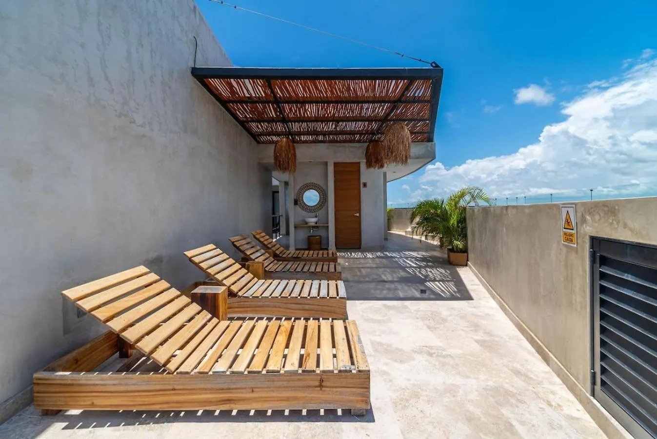 2 Bedroom With Direct Walk-Out To Pool, Sauna, And Gym Tulum