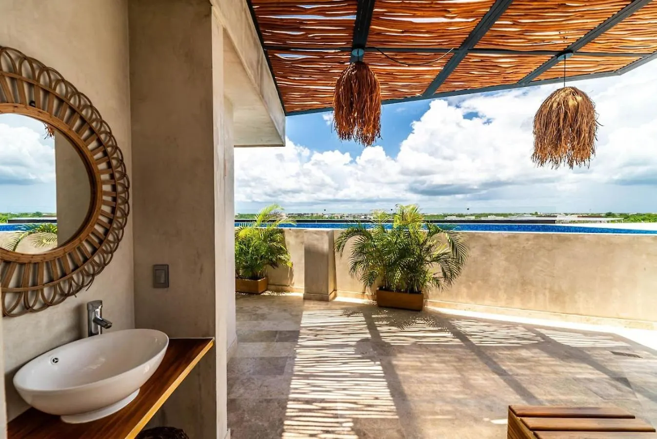 2 Bedroom With Direct Walk-Out To Pool, Sauna, And Gym Tulum 0*,  Mexico
