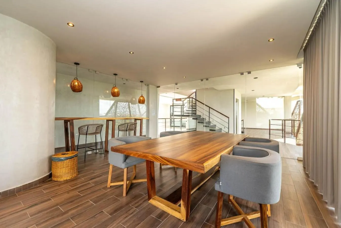 Apartment 2 Bedroom With Direct Walk-Out To Pool, Sauna, And Gym Tulum