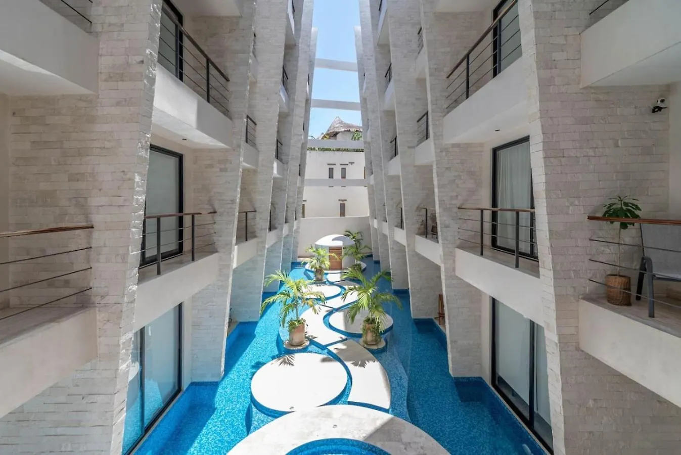 2 Bedroom With Direct Walk-Out To Pool, Sauna, And Gym Tulum 0*,