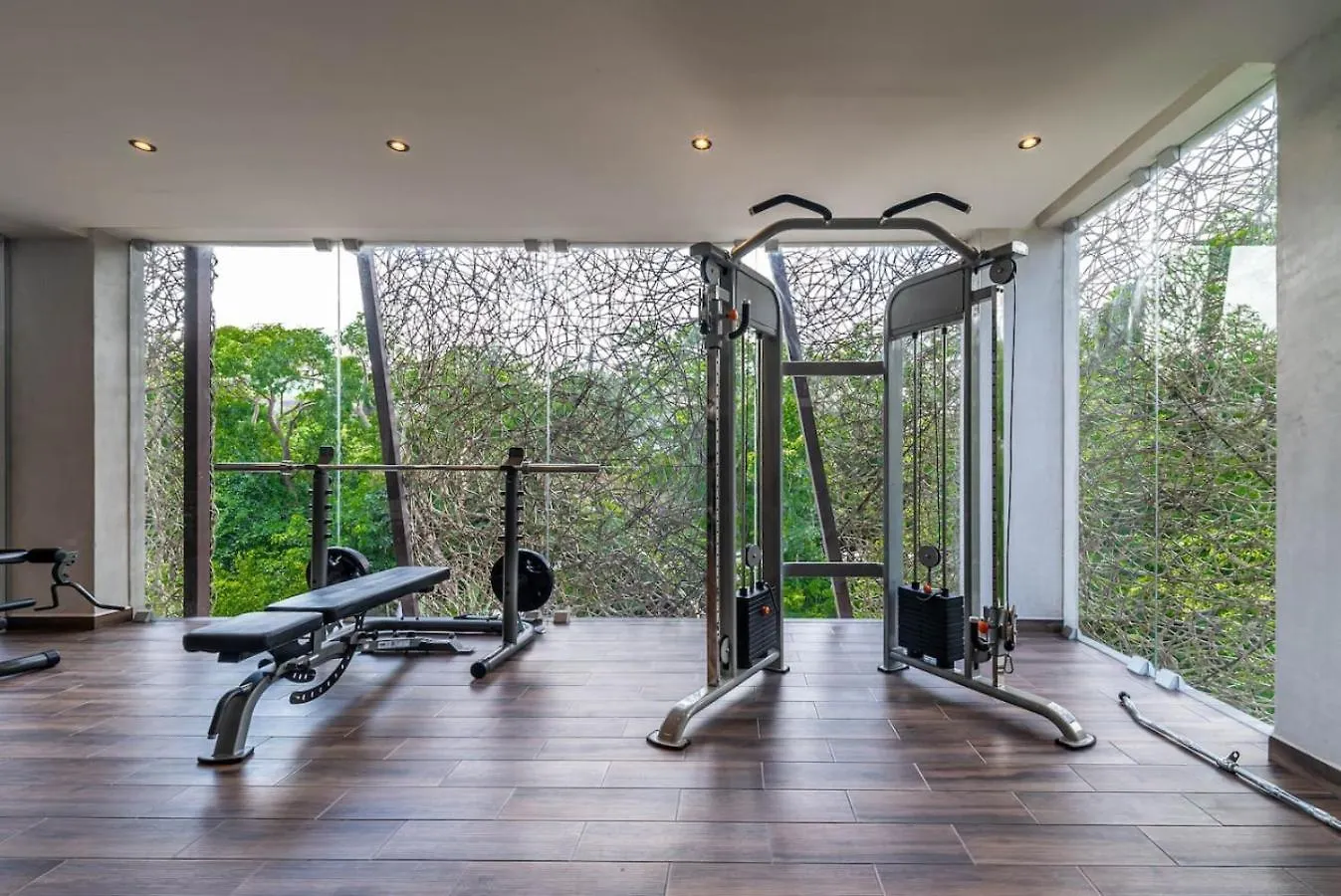 Apartment 2 Bedroom With Direct Walk-Out To Pool, Sauna, And Gym Tulum Mexico