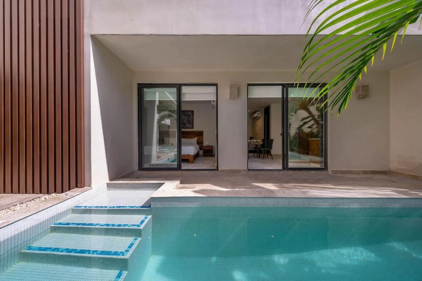 2 Bedroom With Direct Walk-Out To Pool, Sauna, And Gym Tulum Mexico