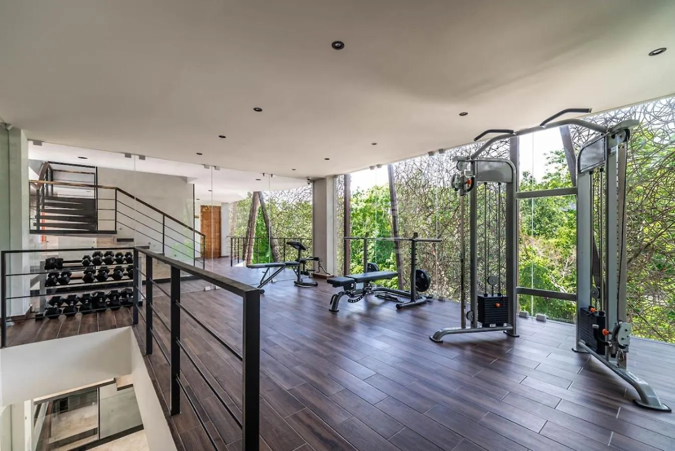 2 Bedroom With Direct Walk-Out To Pool, Sauna, And Gym Tulum