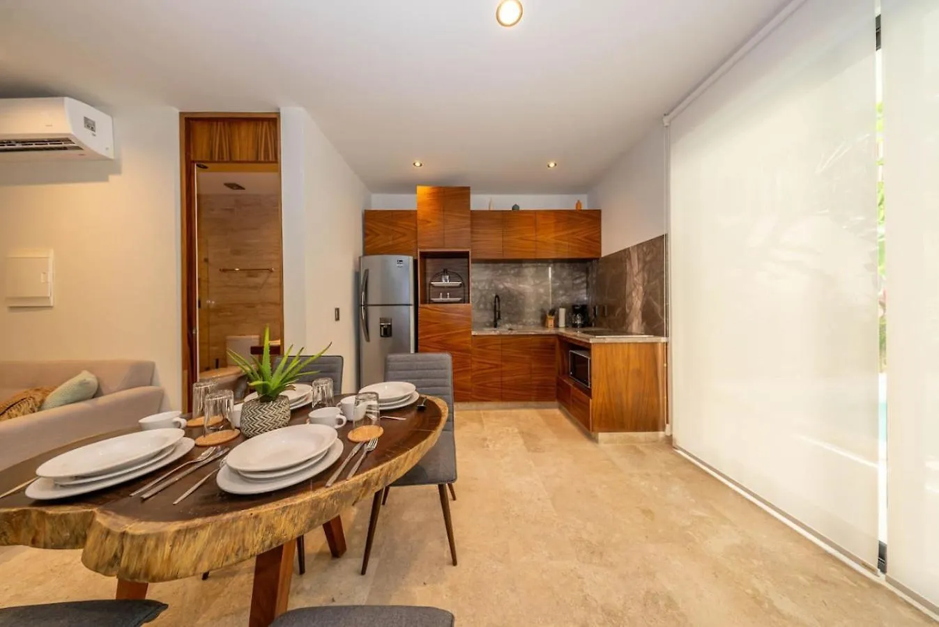 2 Bedroom With Direct Walk-Out To Pool, Sauna, And Gym Tulum