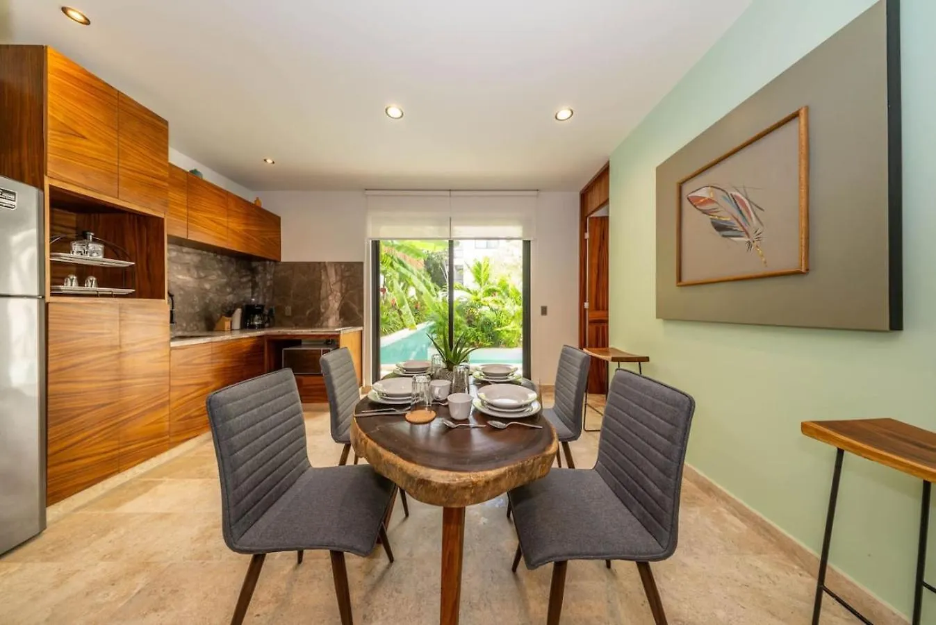 2 Bedroom With Direct Walk-Out To Pool, Sauna, And Gym Tulum Mexico