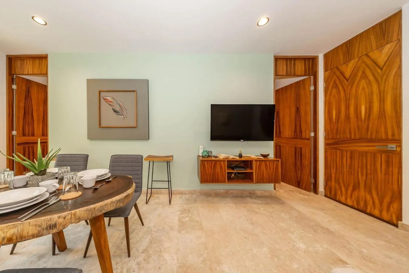 2 Bedroom With Direct Walk-Out To Pool, Sauna, And Gym Tulum 0*,  Mexico